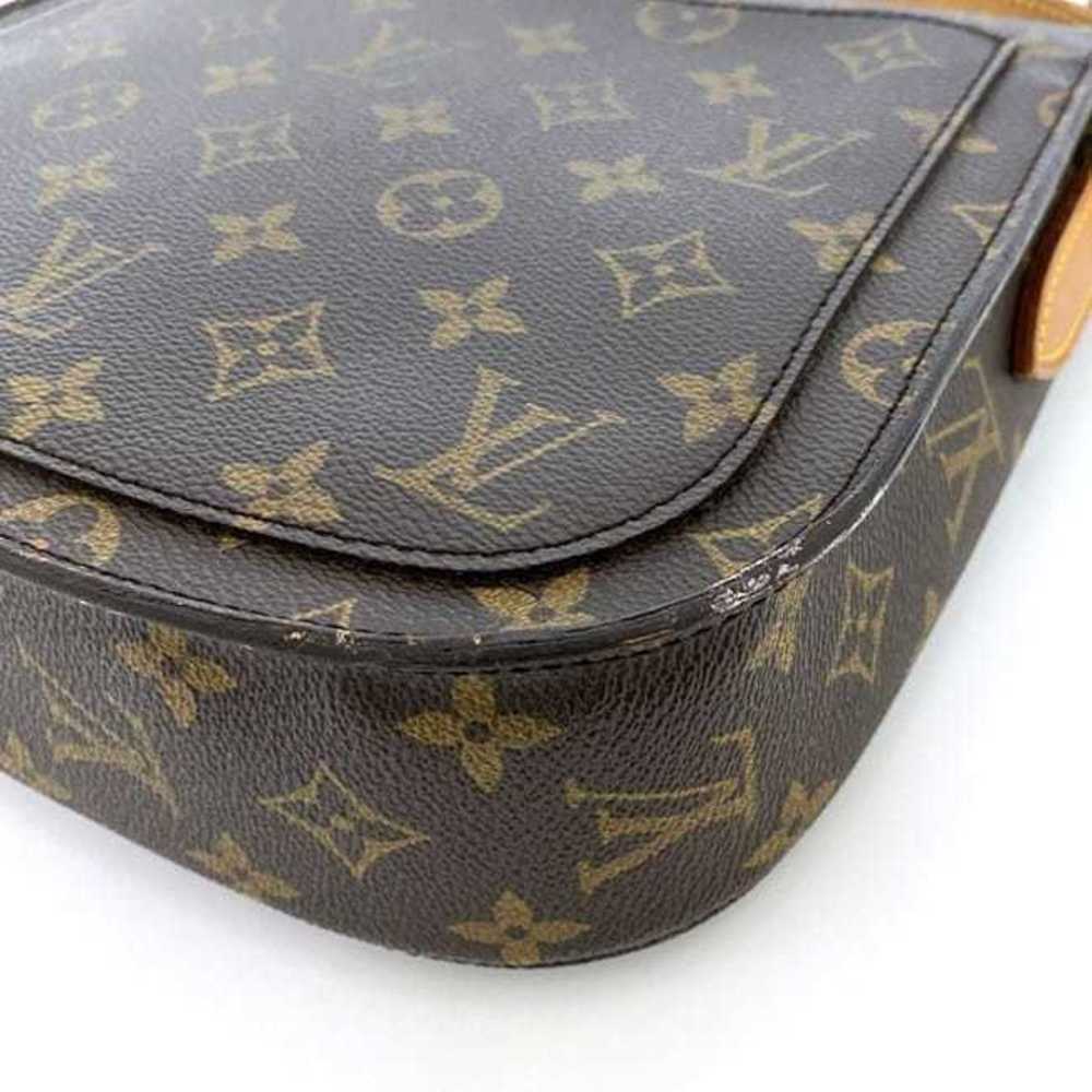 Louis Vuitton Saint-Cloud GM Shoulder Bag Monogram Canvas Brown - Picture 5 of 10